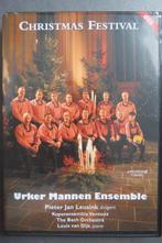 DVD Kerst: Christmas Festival, Urker Mannen Ensemble Urk, Ophalen of Verzenden, Zo goed als nieuw, Gospel