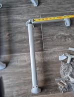 SecuCare wandbeugels 90 graden  600x300 mm geanodiseerd alu, Diversen, Verpleegmiddelen, Ophalen, Gebruikt