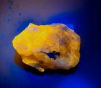 ZELDZAAM USSINGIET MET EPISTOLIET! GROENLAND (=UV), Ophalen of Verzenden, Mineraal