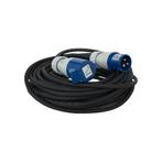 Verlengsnoer CEE 3x1.5mm² 20 meter H07RN-F, Verzenden