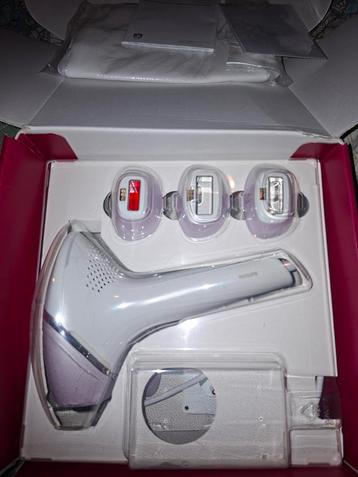 Philips Lumea Prestige 4 opzetstukken!  Huidanalyse knop beschikbaar voor biedingen