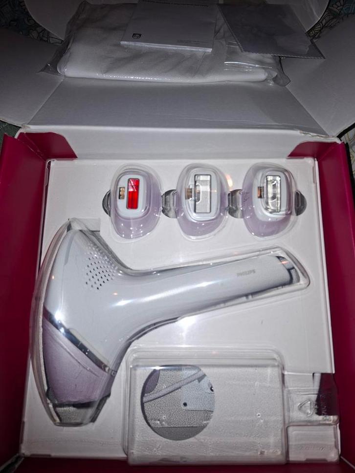 Philips Lumea Prestige 4 opzetstukken!  Huidanalyse knop, Witgoed en Apparatuur, Persoonlijke-verzorgingsapparatuur, Nieuw, Scheren en Epileren