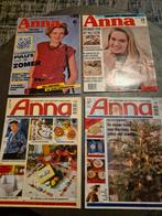 Anna Burda Handwerkbladen - 4 Nummers, Ophalen of Verzenden, Gelezen, Damesbladen