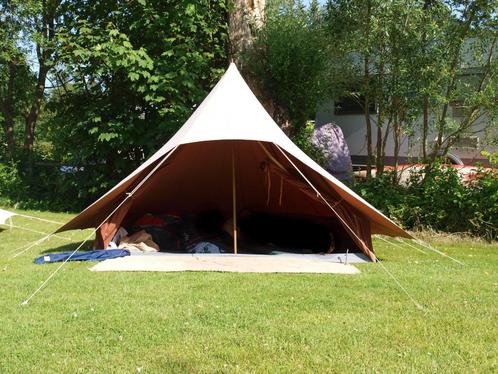 De Waard Grote Stern, Caravans en Kamperen, Tenten, tot en met 2, Gebruikt, Ophalen