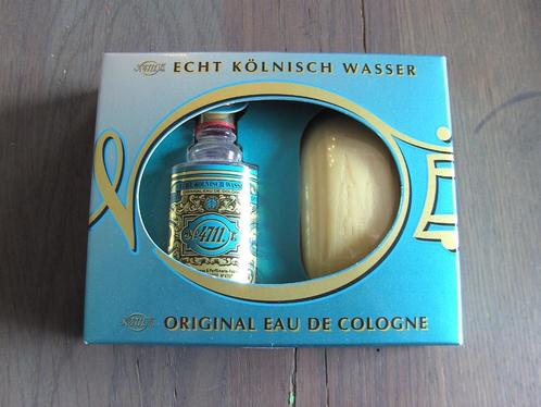Mooie kadoset 4711 Kölnisch Wasser, Verzamelen, Parfumverzamelingen, Nieuw, Overige typen, Gevuld, Ophalen of Verzenden