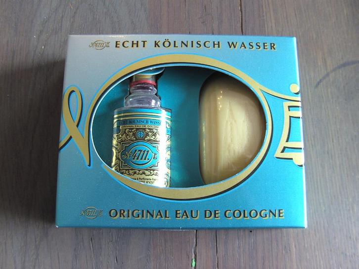 Mooie kadoset 4711 Kölnisch Wasser, Verzamelen, Parfumverzamelingen, Nieuw, Overige typen, Gevuld, Ophalen of Verzenden