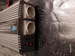 Hq 12v DC tot 220v AC power inverter omvormer 1000 watt, Auto diversen, Autospeakers, Ophalen of Verzenden, Gebruikt