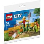 LEGO Polybag 30590 City Boer Met Vogelverschrikker, Konijn e, Kinderen en Baby's, Speelgoed | Duplo en Lego, Nieuw, Complete set