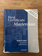 First Certificate Masterclass - Student's Book, Ophalen of Verzenden, Alpha, Gelezen, Niet van toepassing