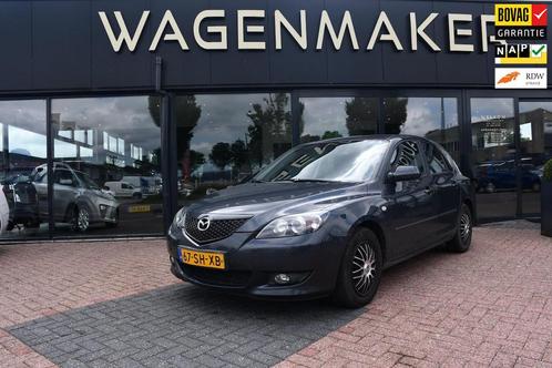 Mazda 3 Sport 1.6 Touring Airco|Trekhaak|Rijdt goed!, Auto's, Mazda, Bedrijf, Te koop, ABS, Airbags, Airconditioning, Centrale vergrendeling