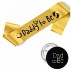 Sjerp en button set Dad to Be, Versiering, Nieuw, Struikheide 64,3069lj rotterdam, Ophalen of Verzenden