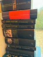 Serie van 8 engelstalige Harry Potter boeken, Verzamelen, Harry Potter, Ophalen of Verzenden, Zo goed als nieuw, Boek of Poster