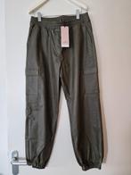 Cargo broek nieuw Studio Anneloes mt 42/44 xl olijfgroen, Studio Anneloes, Maat 42/44 (L), Nieuw, Ophalen of Verzenden