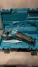 Reciprozaag 18 volt makita, Doe-het-zelf en Verbouw, Gereedschap | Zaagmachines, Verzenden, 70 mm of meer, 600 tot 1200 watt, Zo goed als nieuw