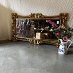 Barok spiegel - Houten lijst goud- 150 x 80 cm - TTM Wonen, Www.ttmwonen.nl, Www.ttmwonen.nl, Nieuw, Ophalen of Verzenden
