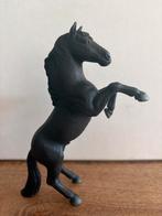 Schleich Zwarte steigerend Mustang hengst(13624)2006 retired, Ophalen of Verzenden, Gebruikt