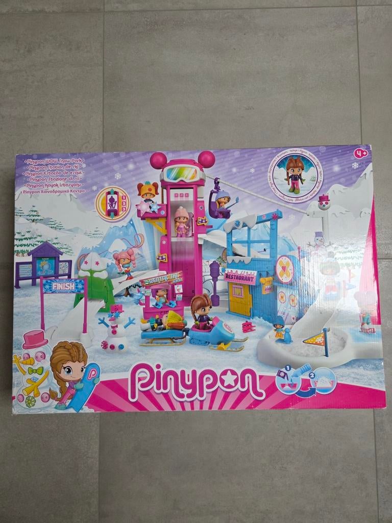 Pinypon sneeuwpark skigebied. Nieuw., Kinderen en Baby's, Speelgoed | Overig, Ophalen of Verzenden, Nieuw, Meisje