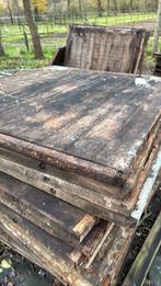 Azobe, Tuin en Terras, Palen, Balken en Planken, Ophalen, Gebruikt, Overige typen, Hardhout