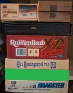 Pakket oa. Cribbage Deluxe Koningsspel van UR Dragster, Ophalen of Verzenden, Gebruikt