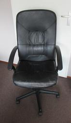 bureaustoel, Huis en Inrichting, Bureaustoelen, Ophalen, Gebruikt, Zwart, Bureaustoel