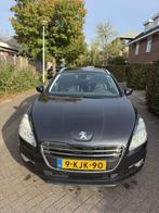 Peugeot 508 1.6 THP SW 2012 Grijs, Auto's, Voorwielaandrijving, Leder en Stof, Stationwagon, Handgeschakeld