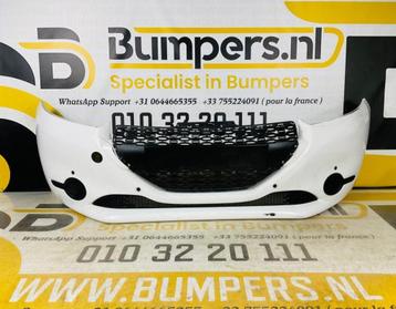 BUMPER Peugeot 208 6xpdc 2012-2016 VOORBUMPER 2-J2- 5923z beschikbaar voor biedingen