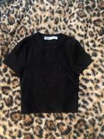 Zwarte top, Kleding | Heren, T-shirts, Ophalen of Verzenden, Zo goed als nieuw, Zwart