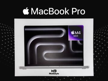 MacBook Pro 16" M4 Max (16c CPU/40c GPU) 48GB/1TB - Zilver beschikbaar voor biedingen