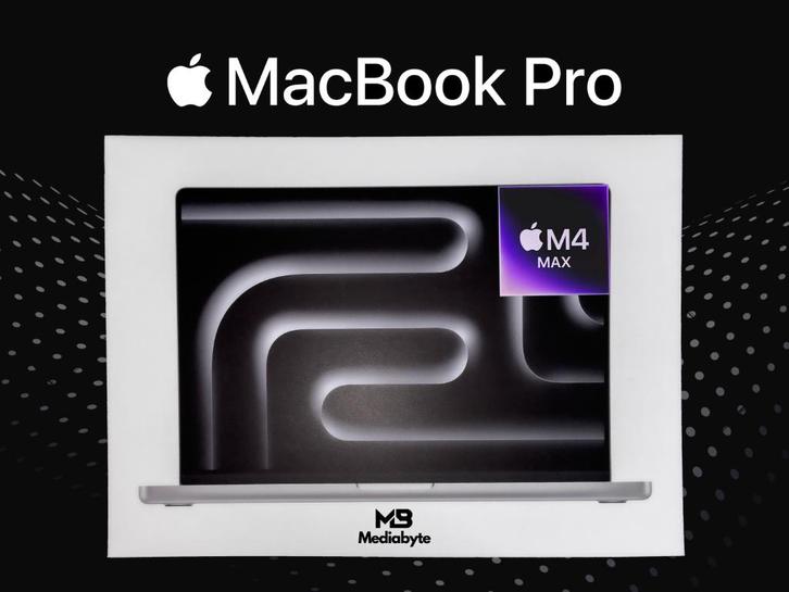 MacBook Pro 16" M4 Max (16c CPU/40c GPU) 48GB/1TB - Zilver, Computers en Software, Apple Macbooks, Nieuw, MacBook Pro, 16 inch