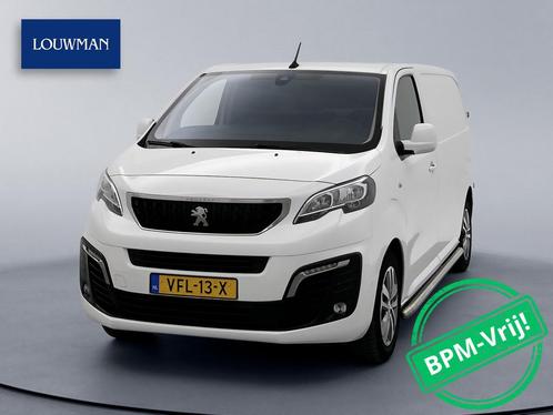 Peugeot Expert 2.0 BlueHDI 180 Standard Asphalt Trekhaak Nav, Auto's, Bestelauto's, Bedrijf, Te koop, ABS, Achteruitrijcamera