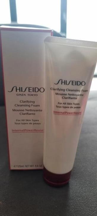shiseido clarifying cleansing foam 125ml beschikbaar voor biedingen