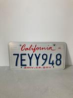 USA kentekenplaat California, Verzamelen, Automerken, Motoren en Formule 1, Ophalen of Verzenden, Zo goed als nieuw, Auto's