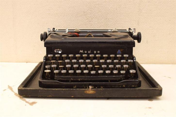 Mediqo typemachine 46736, Diversen, Typemachines, Gebruikt, Ophalen of Verzenden