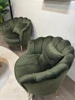 2x fauteuil, 1x organisch vloerkleed 1x salontafel €35, Huis en Inrichting, Ophalen, Zo goed als nieuw, 75 tot 100 cm