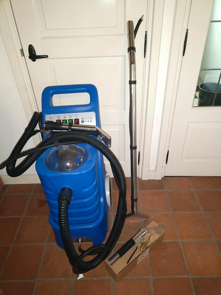 Nieuwe stoom Tapijt meubel reiniger sproei extractie stoom, Doe-het-zelf en Verbouw, Reinigingsmachines, Zo goed als nieuw, Ophalen of Verzenden