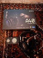 Astro A40 gaming headset met mixamp pro, Gaming headset, Ophalen of Verzenden, Zo goed als nieuw, Over-ear