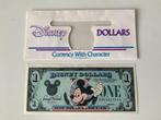 Disney Dollar Mickey Series 1989 One Disney dollar, Verzamelen, Disney, Ophalen of Verzenden, Mickey Mouse, Zo goed als nieuw