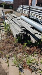 Partij stijgerplanken., Doe-het-zelf en Verbouw, Hout en Planken, Ophalen, Overige houtsoorten, 50 mm of meer, Balk
