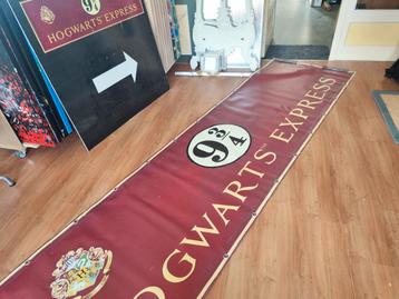 Harry Potter Hogwarts Express Bord & Spandoek beschikbaar voor biedingen