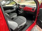 Fiat 500 1.0 TwinAir PopStar (bj 2018), Auto's, Fiat, Voorwielaandrijving, Stof, Gebruikt, Euro 6