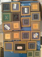 Verzameling vintage CPU's. Uniek! Pentium. K6-2 IDT. IBM, Computers en Software, Vintage Computers, Ophalen of Verzenden