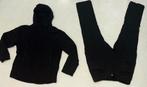 Ski-set Zwart - Skibroek + Skivest [4xl], Kleding | Dames, Wintersportkleding, Ophalen of Verzenden, Nieuw, Maat 46/48 (XL) of groter