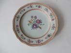 18e chinees porselein Qianlong familie rose bord, Ophalen of Verzenden