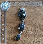 mooie zilveren hanger met spinel stenen, Overige voorstellingen, Verzenden, Zo goed als nieuw, Met edelsteen