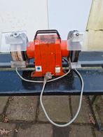 Creusen slijpsteen ,steen rond 15cm, Ophalen of Verzenden, Minder dan 700 watt, Werkbankslijpmachine