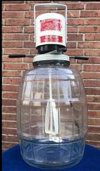 boter karner, Ophalen