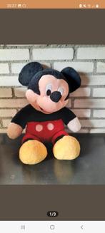 Disney Mickey Mouse knuffel 50x35, Ophalen of Verzenden, Mickey Mouse, Zo goed als nieuw, Knuffel