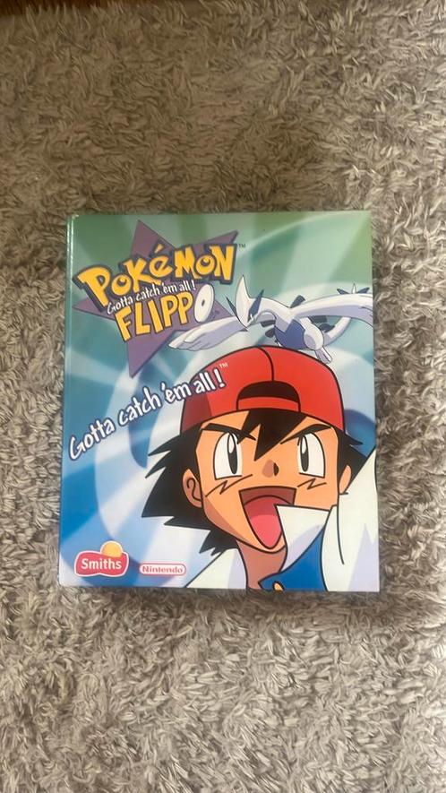 Pokemon flippo’s, Verzamelen, Flippo's, Verzameling, Met verzamelmap(pen), Ophalen of Verzenden