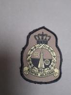 Squadron embleem, Verzamelen, Ophalen of Verzenden, Luchtmacht, Nederland, Embleem of Badge