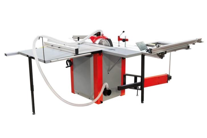 Holzmann Pro paneelzaag + professionele stofzuiger, Doe-het-zelf en Verbouw, Gereedschap | Zaagmachines, Zo goed als nieuw, Overige typen